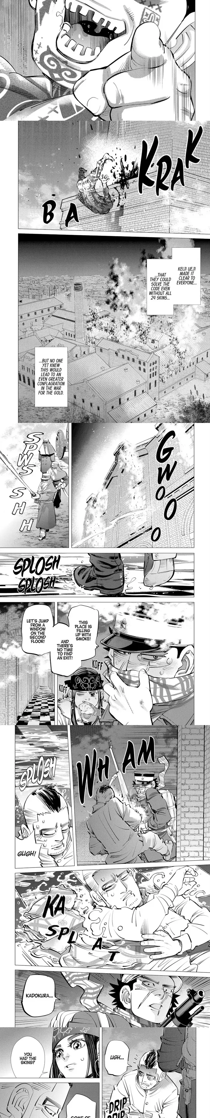 Golden Kamuy Chapter 257 image 4_optimized